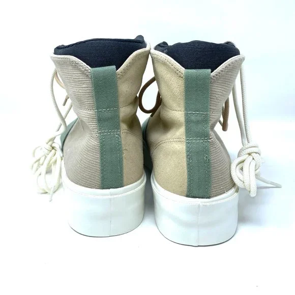 💖MEGA SALE💖Converse Men 169640C SKID GRIP HI Safari Biscotti Green  Sneaker - Picture 6 of 8